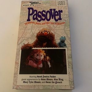 Passover Jerusalem Jones and The Lost Afikoman